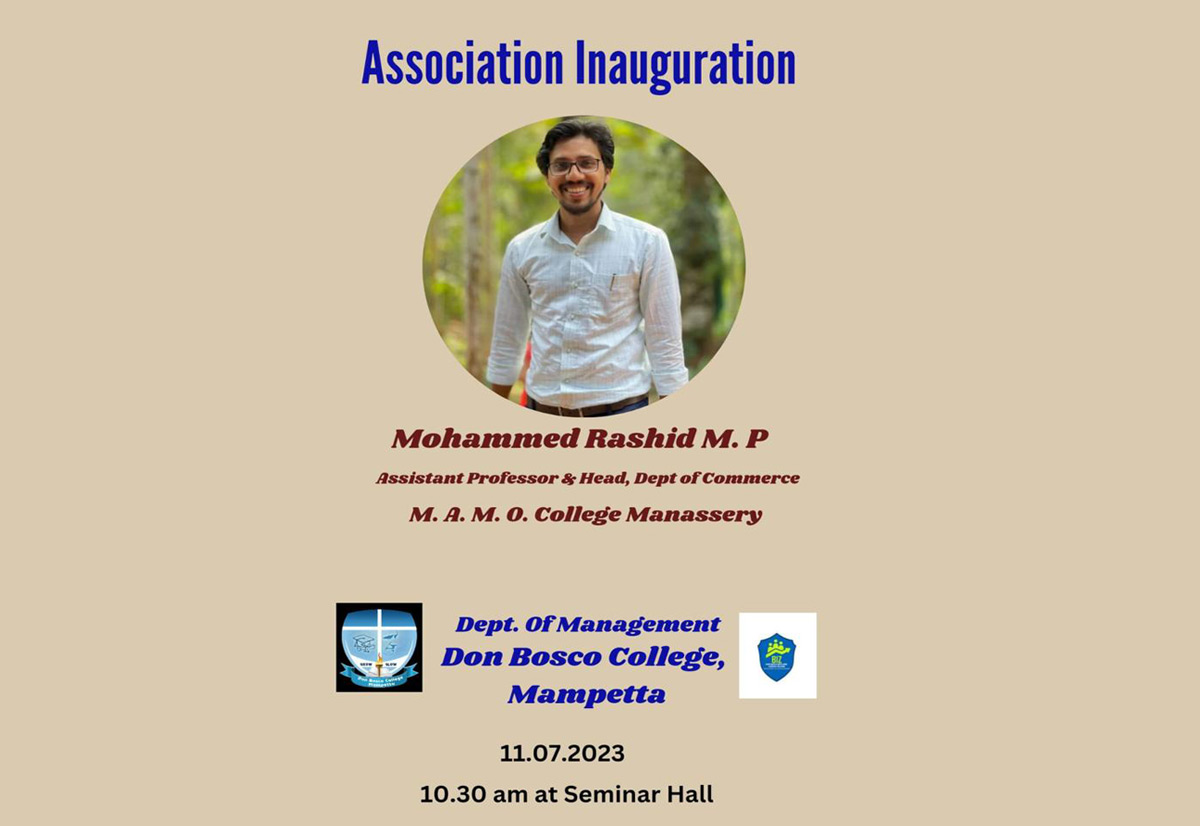 Management Association Inauguration