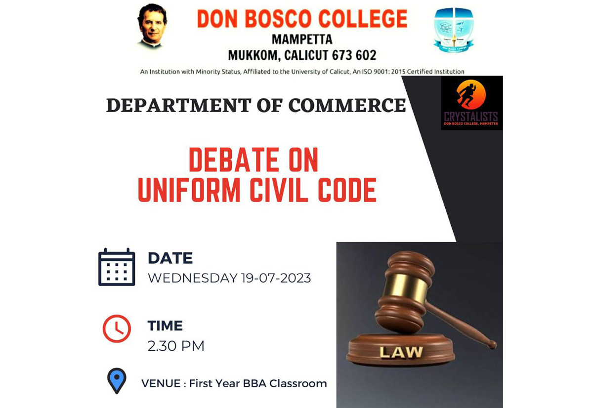 Debate on the Uniform Civil Code