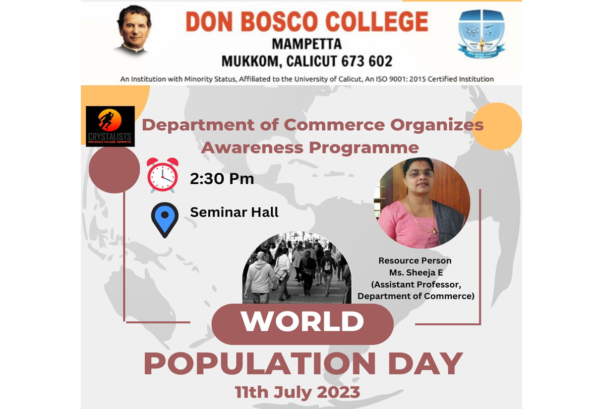 Awareness Program on World Population Day
