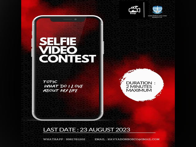 Selfie Video Contest
