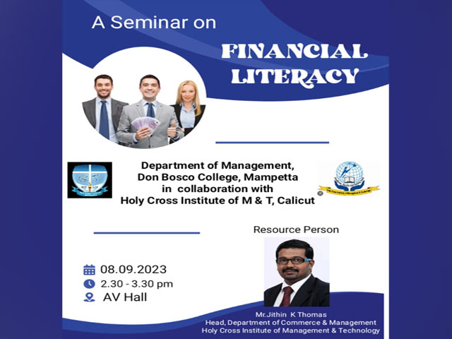 Seminar on Financial Literacy