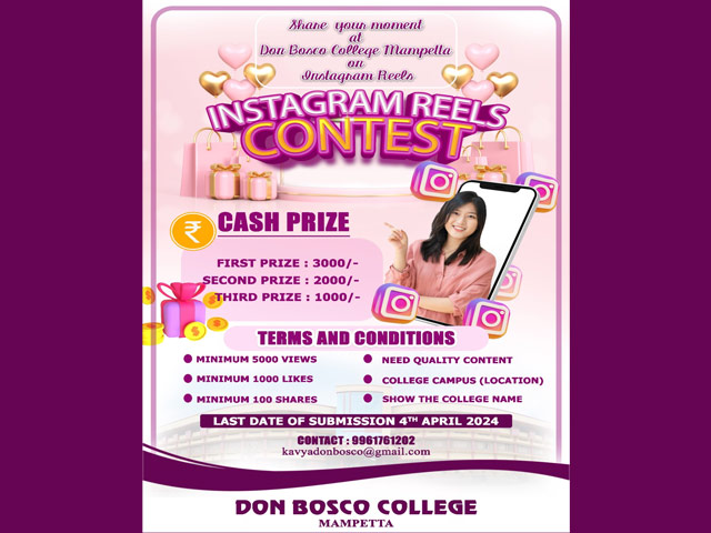 Instagram Reels Contest