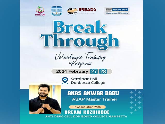 'Break Through' - A Volunteer Training Program