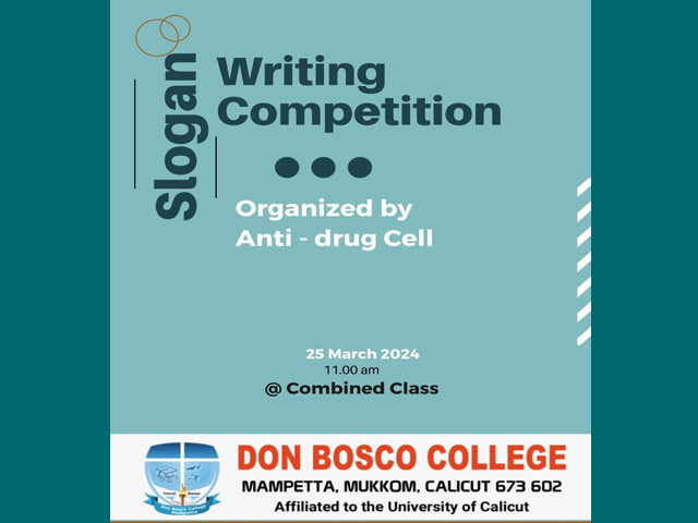 Slogan Writing Competition