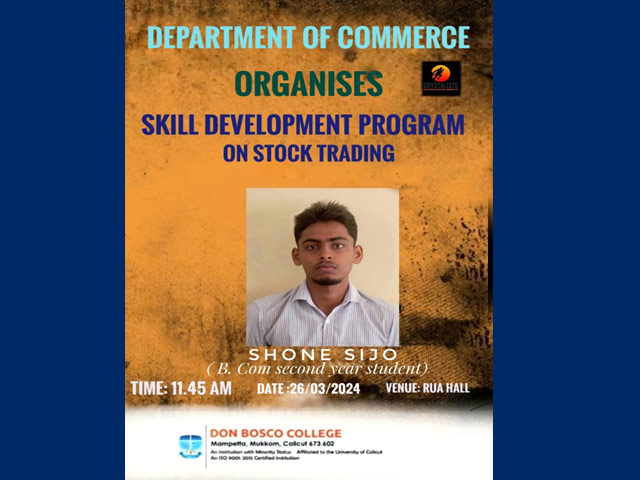 Skill Development Program on Stock Trading