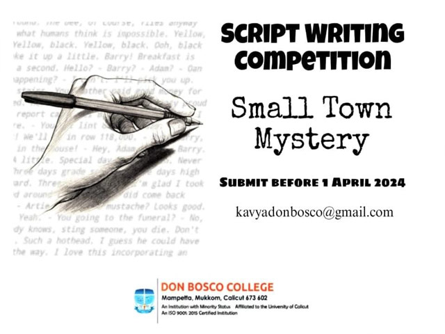 Script Writing Competition