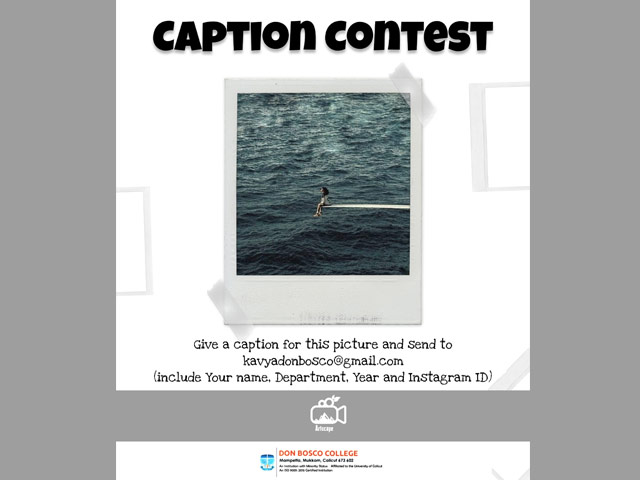 Caption Contest