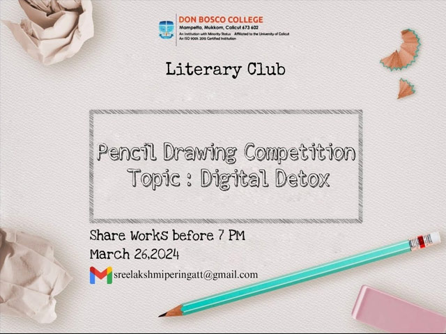 Pencil Drawing Competition