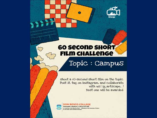 60 Second Short Film Challenge