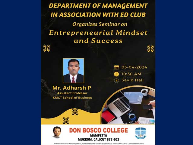 Entrepreneurial Mindset and Success