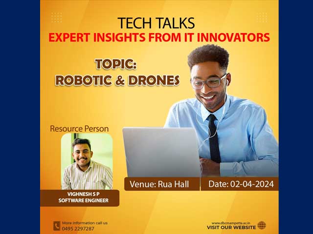 Seminar on Robotics and Drones