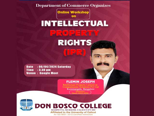 https://dbcmampetta.ac.in/output/news/Workshop on Intellectual Property Rights