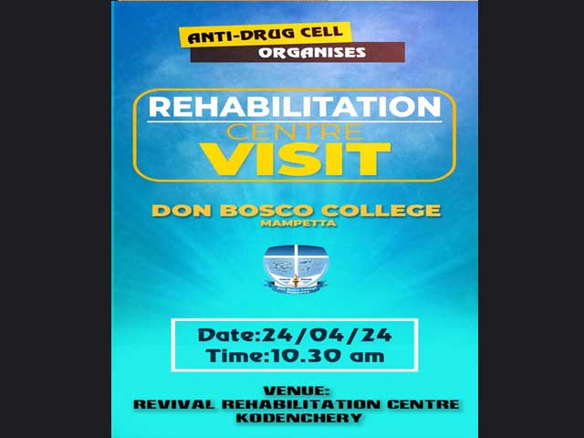 Rehabilitation Centre Visit
