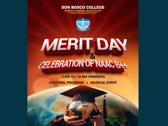 Celebration of Merit Day and  NAAC accreditation