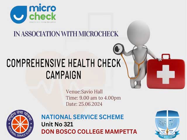 Comprehensive Health Check Campaign