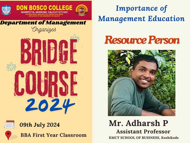 Bridge Course: 