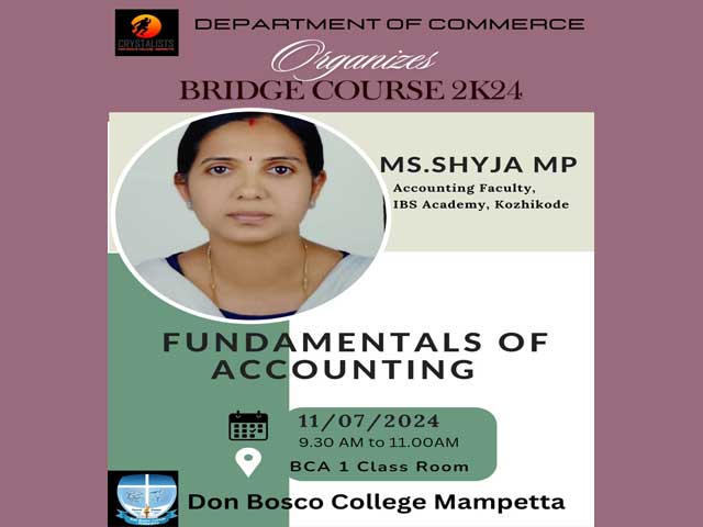 Bridge Course: 