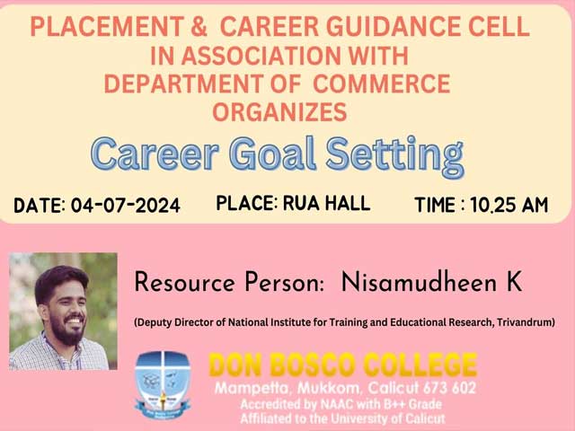 Career Goal Setting Program