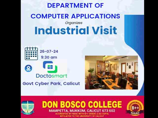 Industrial Visit, BCA Department