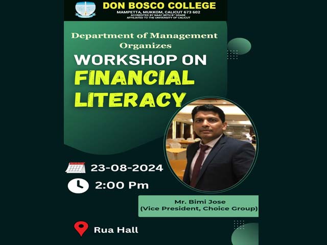 Workshop on Financial Literacy 