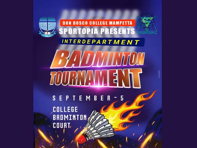 Inter Department Badminton Tournament 