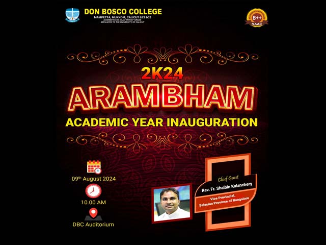 Academic Year Inauguration 