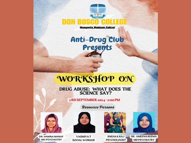 Workshop on Drug Abuse