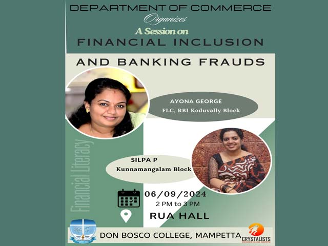 Seminar on Financial Inclusion and Banking Frauds