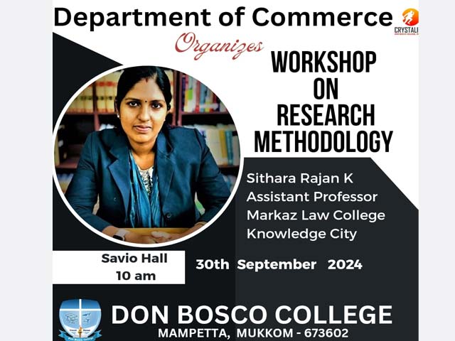 Workshop on Research Methodology