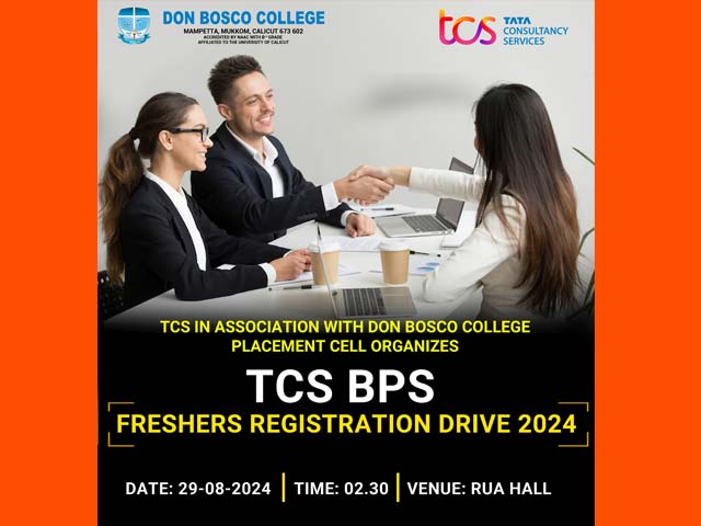 TCS Held a Placement Drive