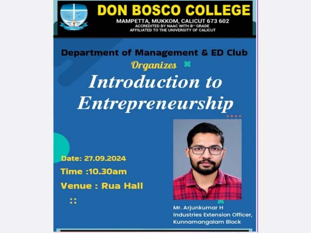 Introduction to Entrepreneurship