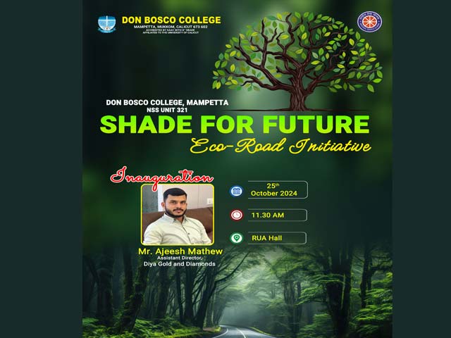 Shade for Future Eco Road Initiative