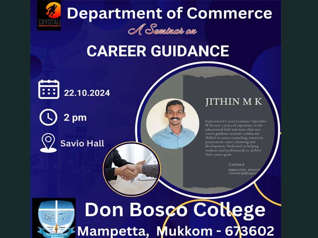 Seminar on Career Guidance