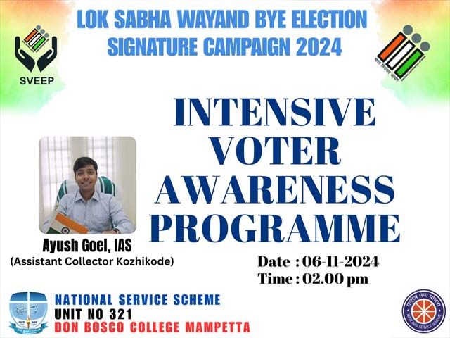 Intensive Voter Awareness Programme