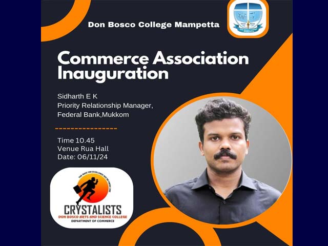 Commerce Association Inauguration