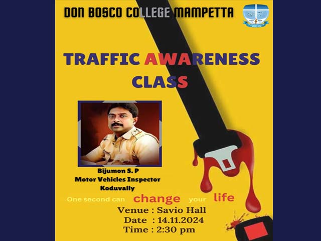 Traffic Awareness Class