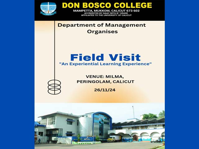 Field Visit-Department of Management