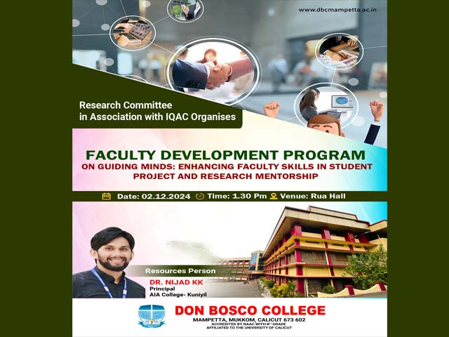 Faculty Development Programme