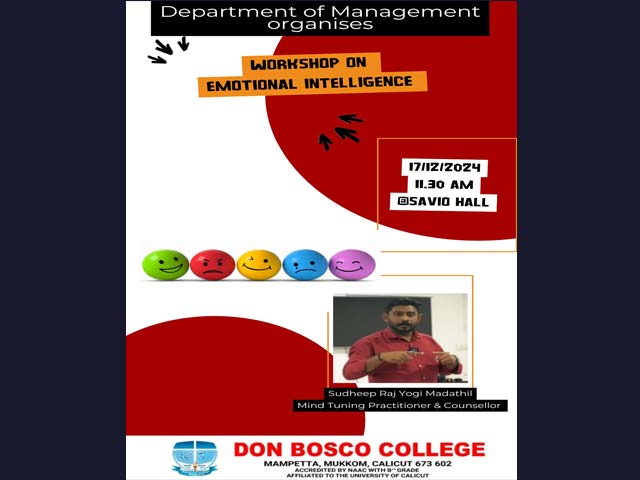 workshop on Emotional Intelligence