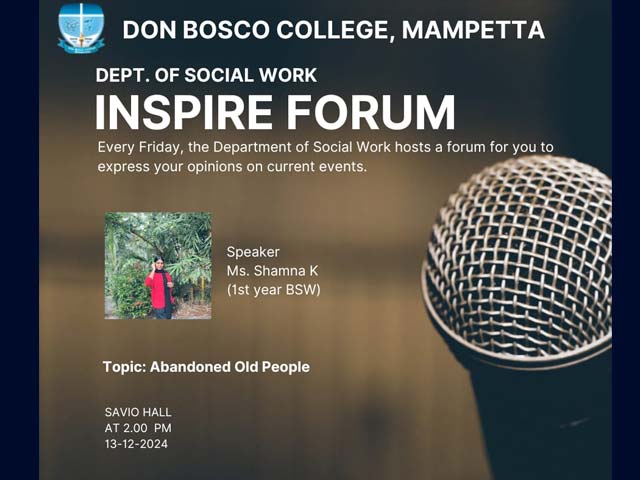 Social Work Inspire Forum 2