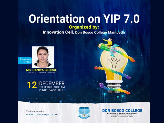 Orientation on YIP 7.0