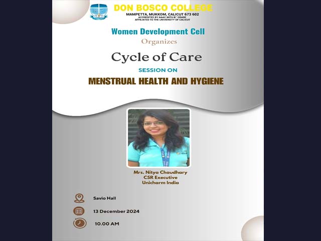 Menstrual Health and Hygiene