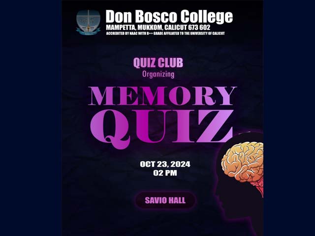 Memory Quiz