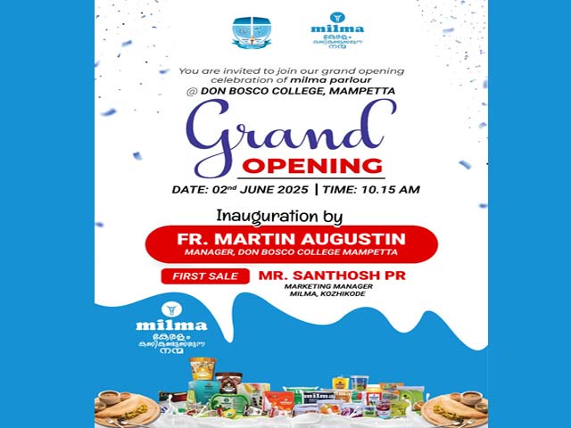 Inauguration of New Canteen 