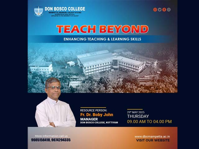 TEACH BEYOND – Faculty Development Program