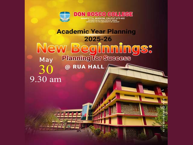 New Beginnings: Planning for Success – Academic Year Planning Meet 2025–26