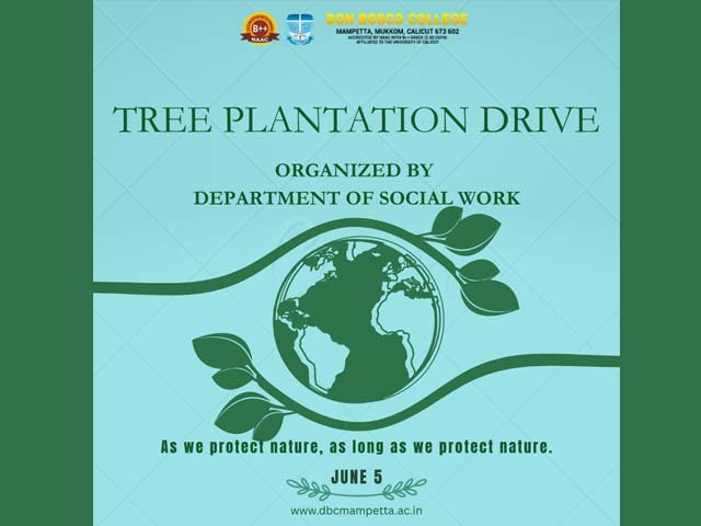 Tree Plantation Drive 