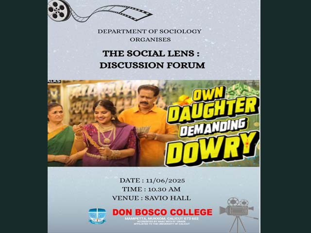 Social Lens Discussion Forum