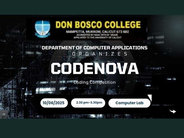 Coding Competition titled 