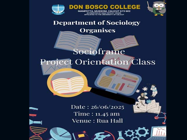 Socioframe Project Orientation Class